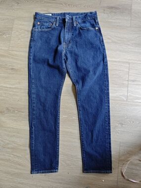 Levi's Classic Men's 512 Slim Taper fit Dark Blue Denim Jeans